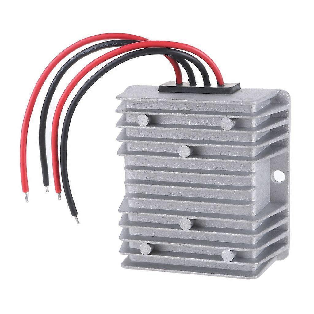 DC9V-36V To 24V 7A Voltage Converter Waterproof Step Up/Down Power Transformer