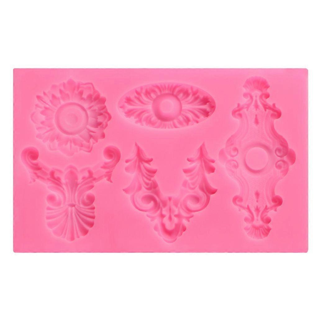 Macrame Silicone Chocolate Mould Cake Decorating Kitchen Baking Accessories