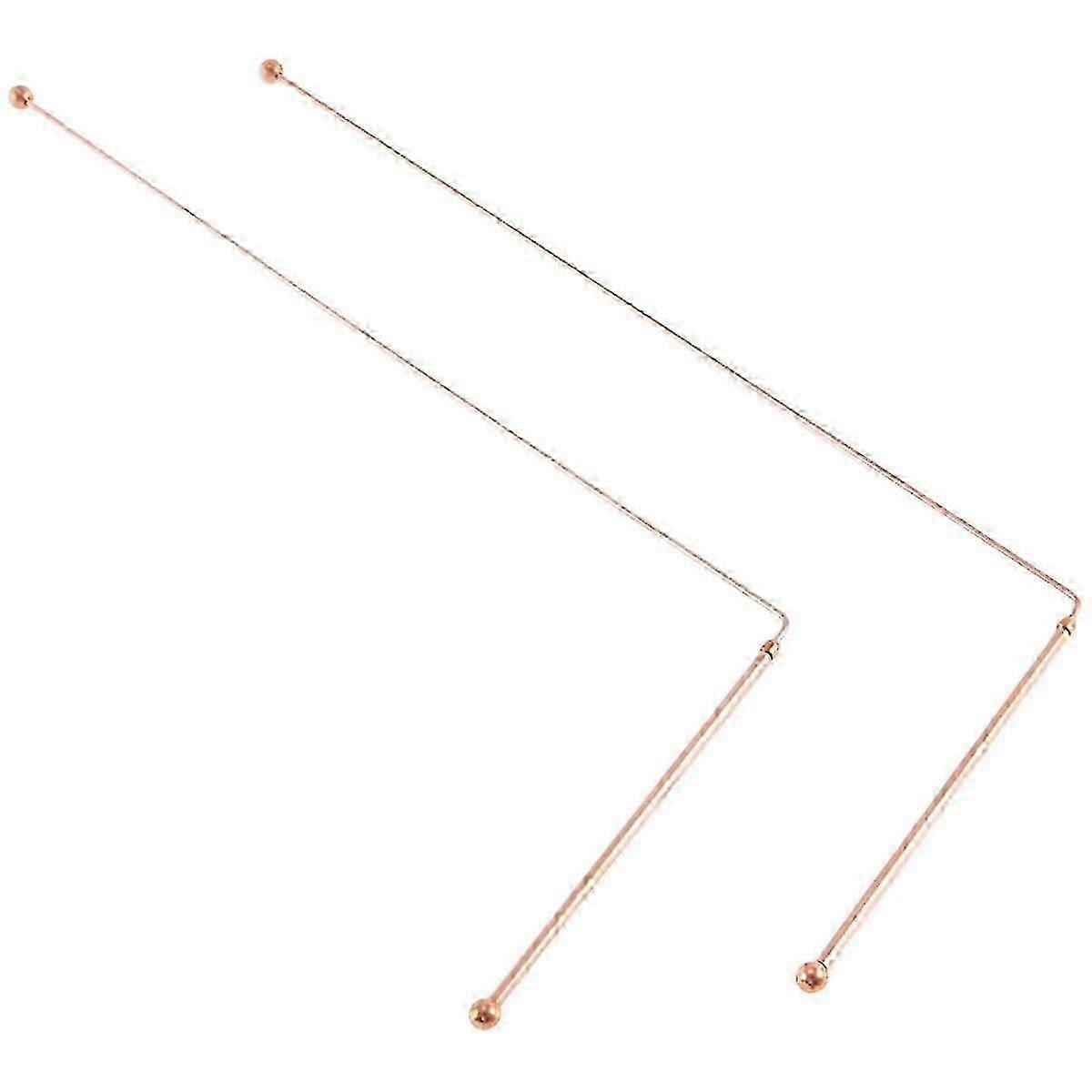 Copper Dowsing Rods - 99.9% Pure Copper Dowsing Rods