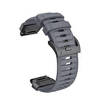 INF Premium Garmin Fenix 8 Armband: Uhrenarmband aus Fluorkautschuk
