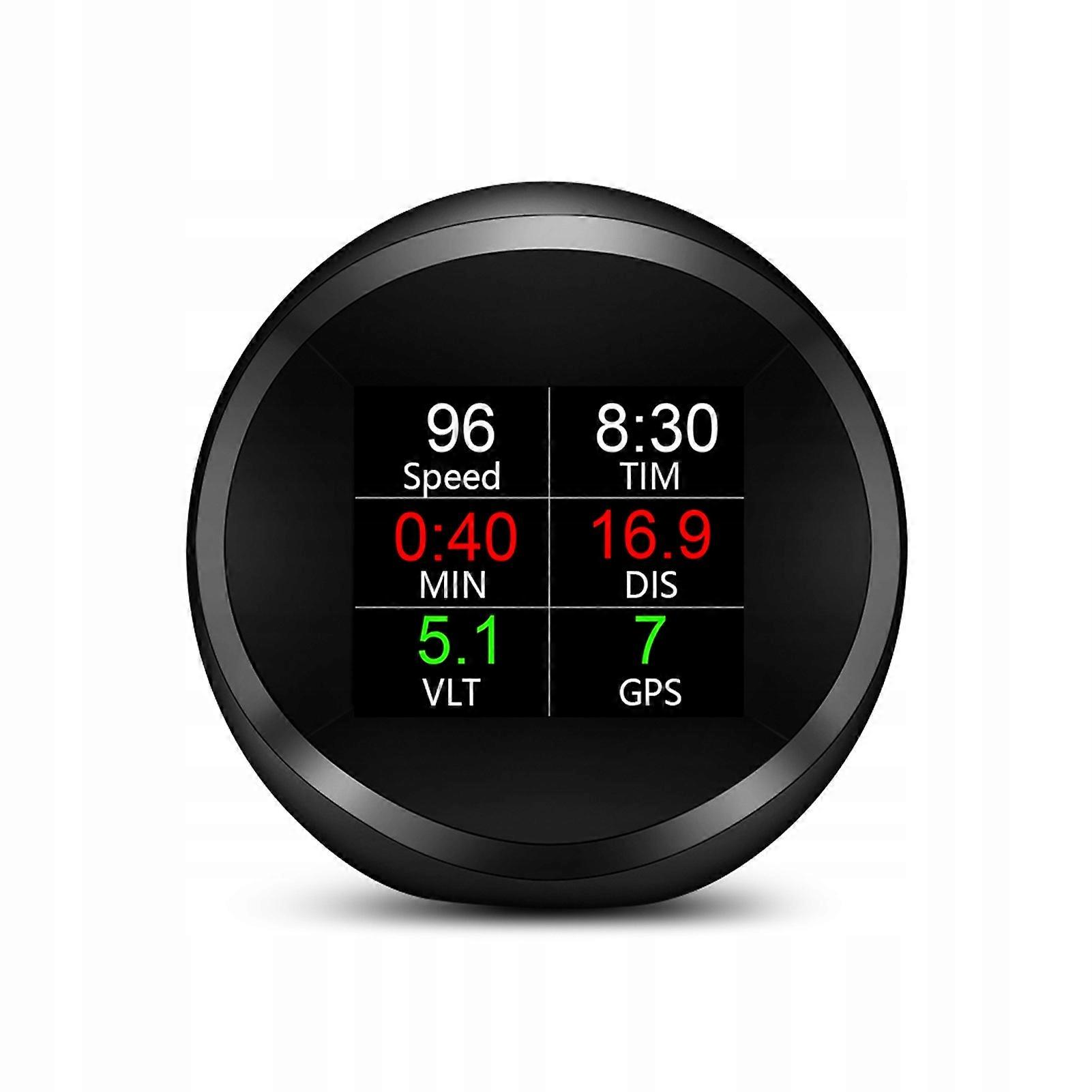 Digital Gps Speedometer Inclinometer