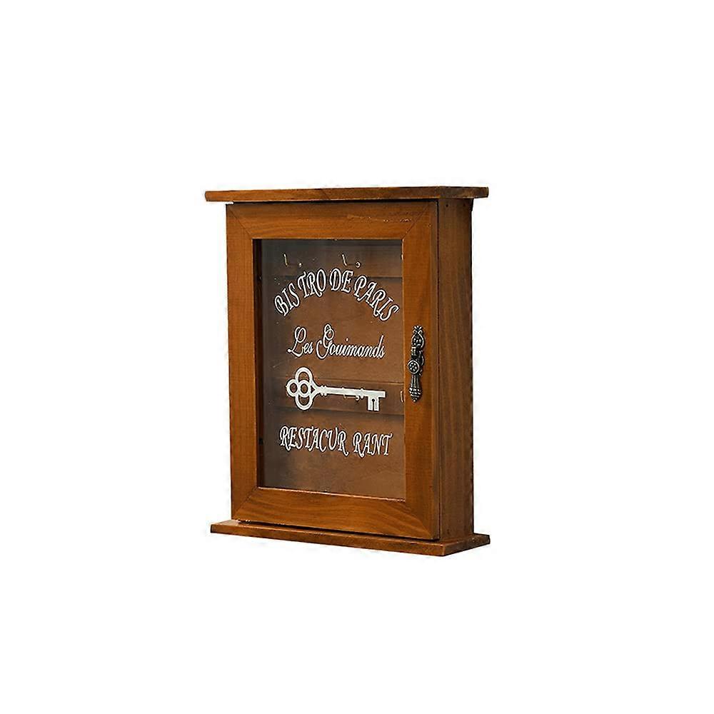 Retro Creative Keys Box for Home Decoration Storage