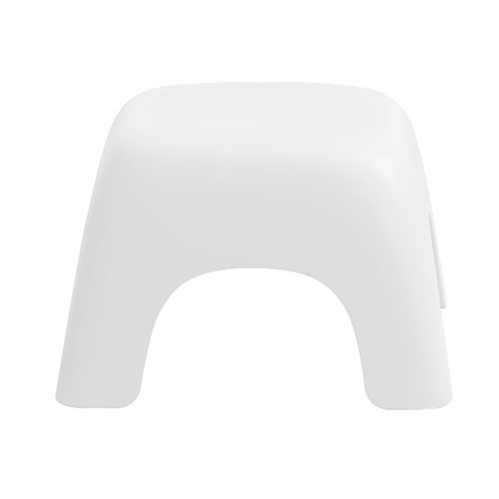 Non-S Stackable Safe Stool for Rooms and Bathrooms