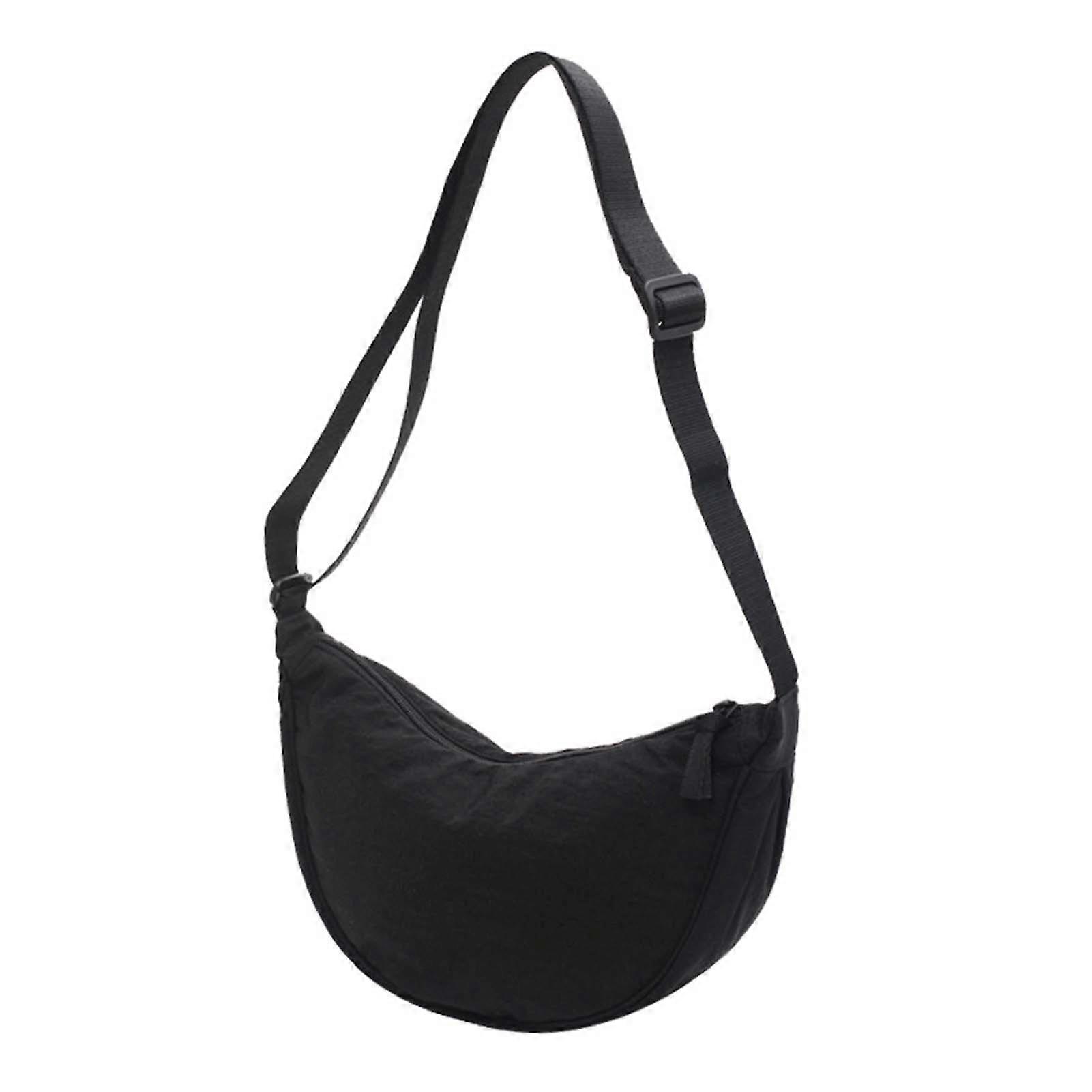 Personalized Dumpling Shape Shoulder Bag Multi-Purpose Portable Small Bag Gift for Birthday