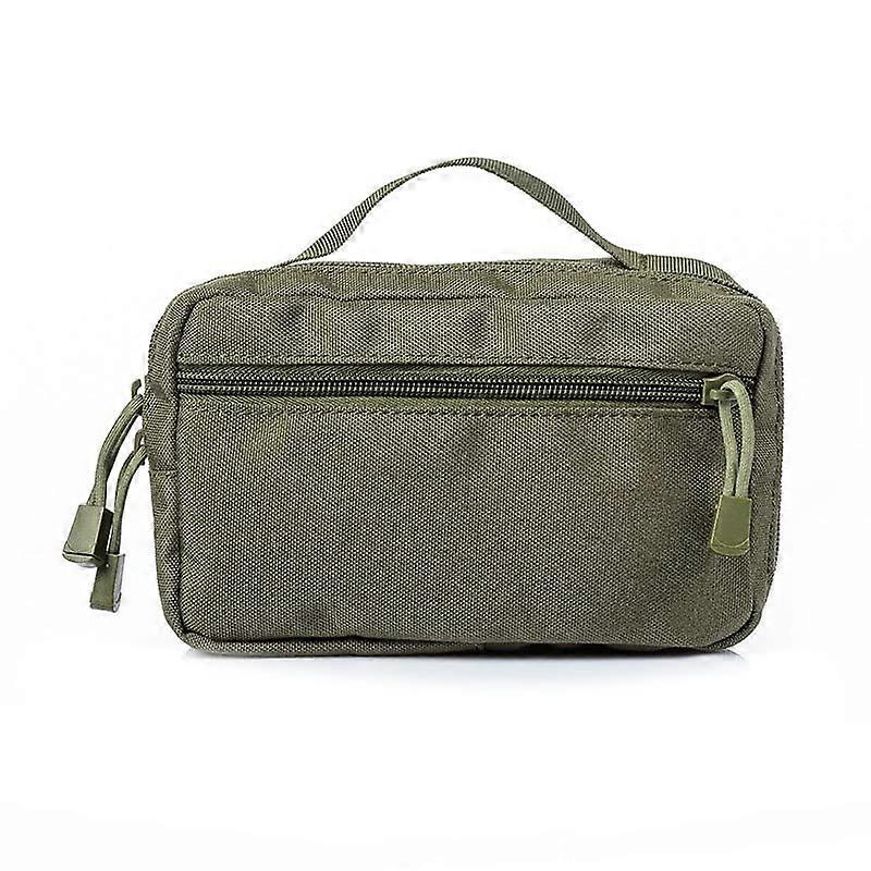 Tactical Pouch Molle Camouflage Small Backpack for Outdoor Sports Hiking Gear Vest Accessory, Durable Fabric, Lightweight Design
