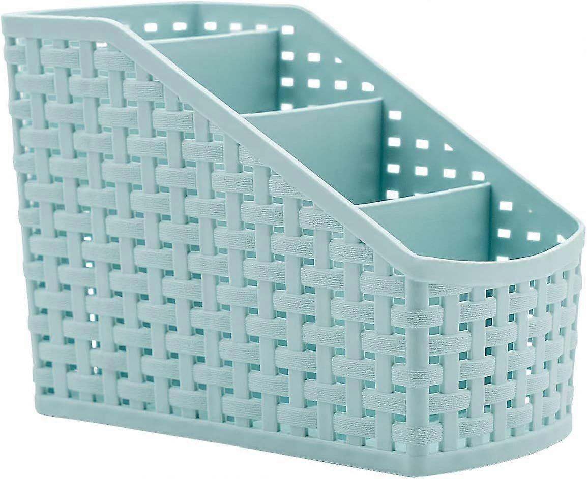 Storage Basket,Cosmetic Box Organiser,Plastic Storage Box Desktop Grid Sub-grid Storage Case Multi-function Storage for Desktop Office Countertop Home