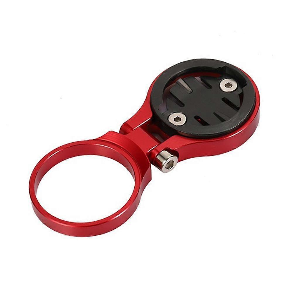 Road Bicycle Computer Mount Cycling Aluminum Alloy Computer Stopwatch Speedometer Stem Mount Holder for Garmin Bryton