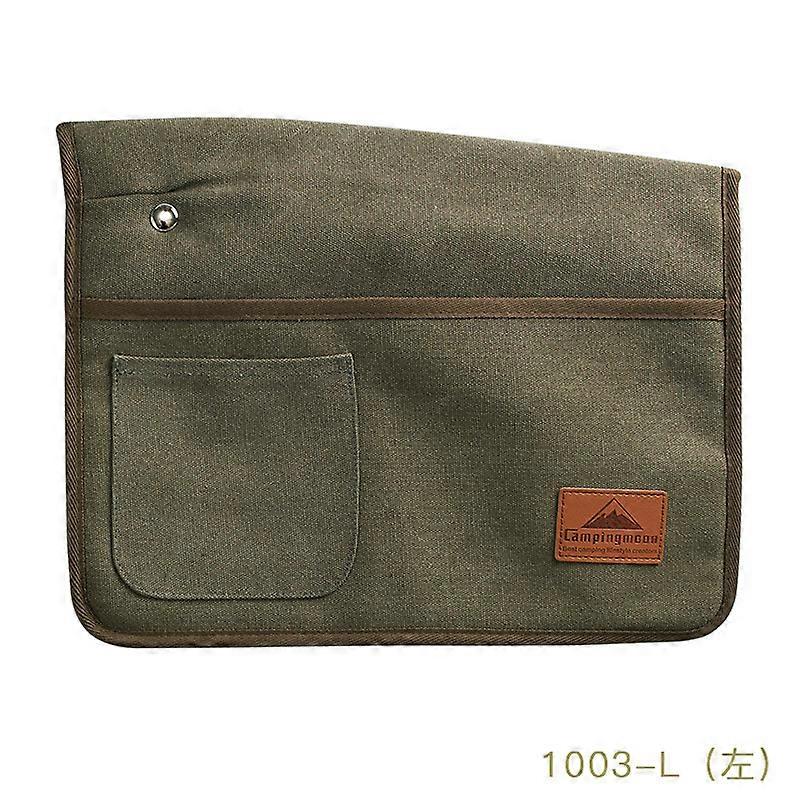 Storage For The Chair Seat Khaki 1003-R Chair Seat Storage Model 1003-R Khaki Color Compatible With Office Chairs