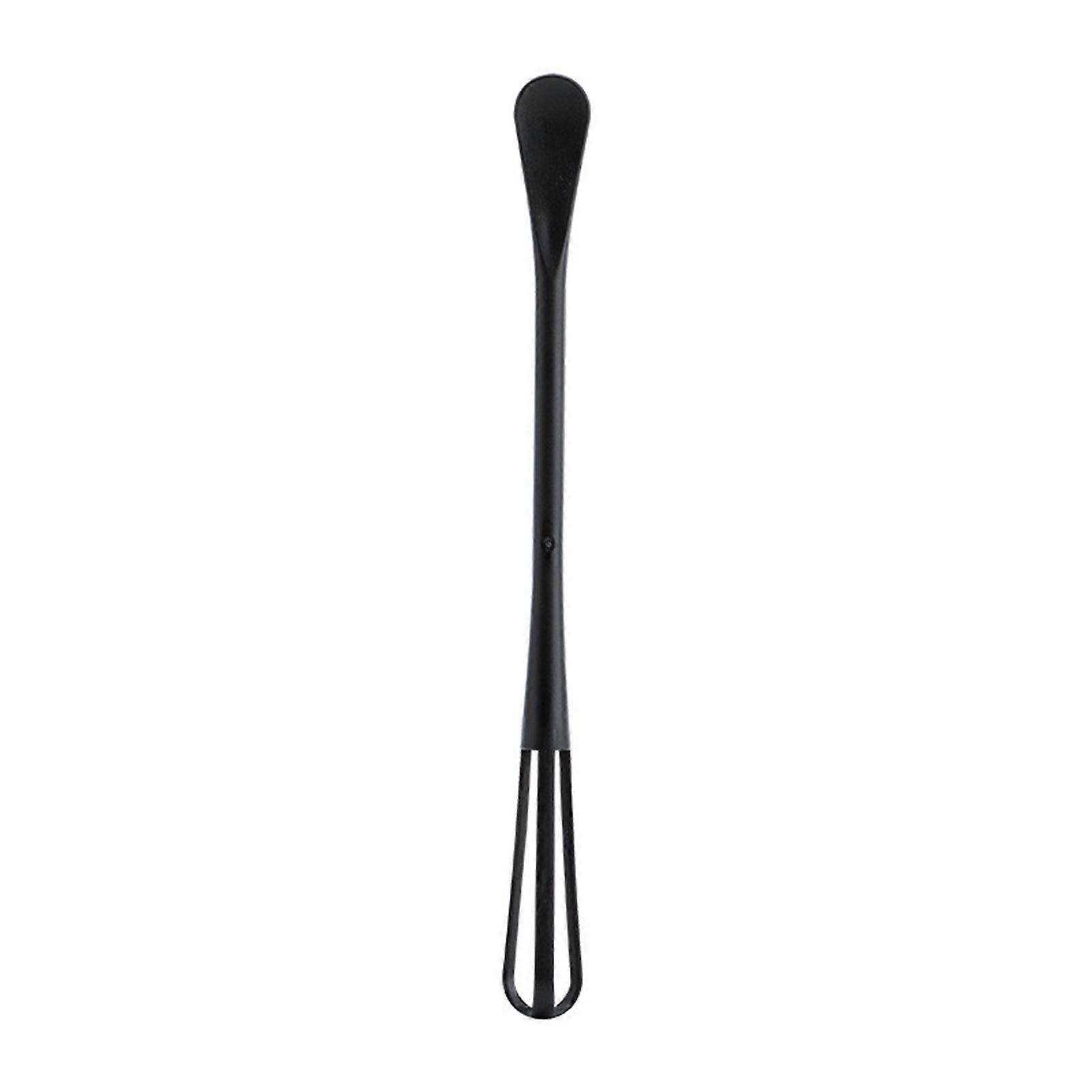 Mini Double-Head Whisks, Long Handle Egg Beater for Mixing and Cooking