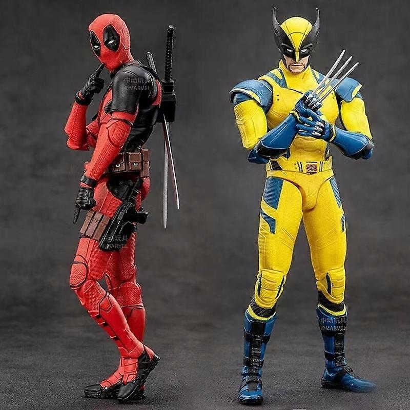 Deadpool And Wolverine 2024 Movie Version Action Figure