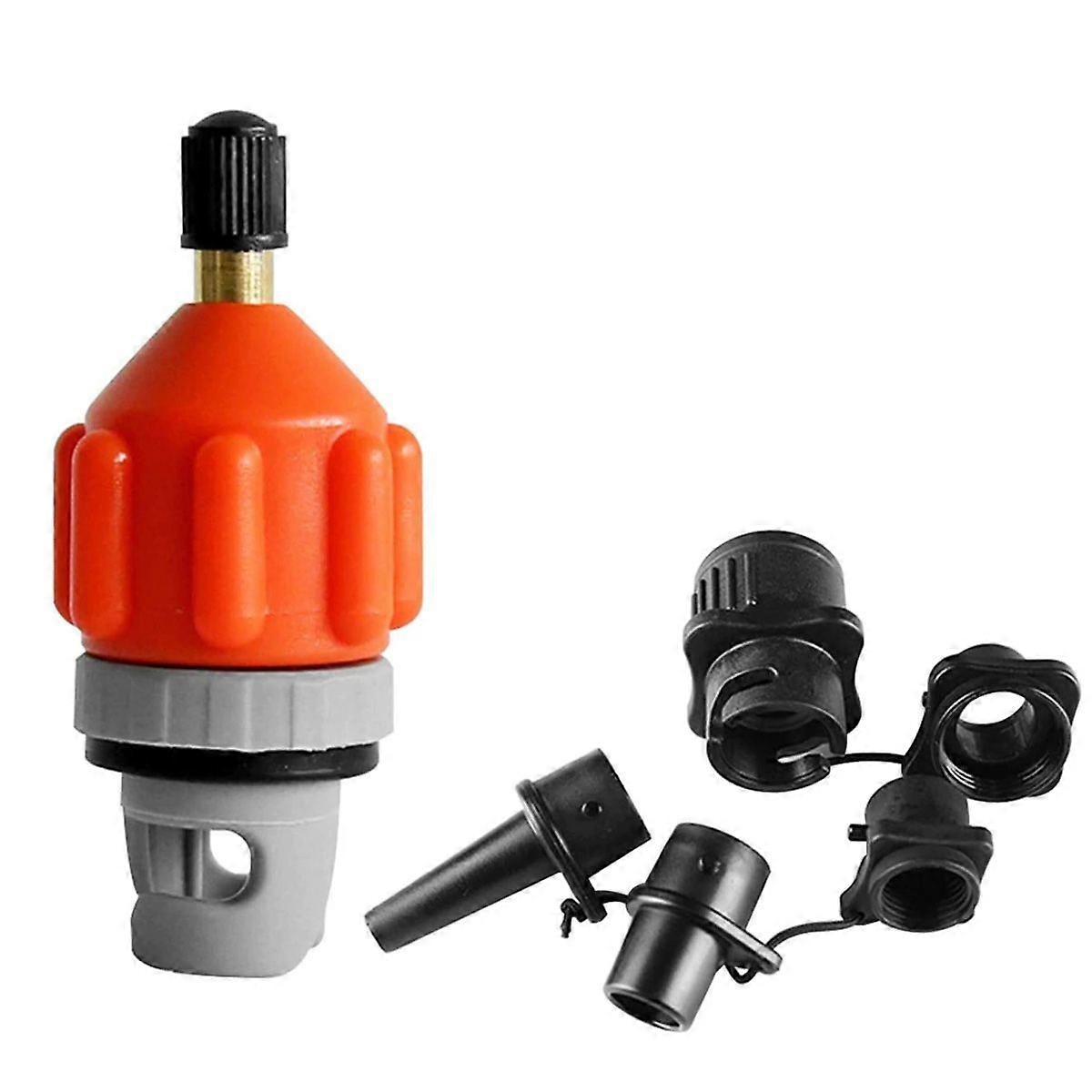 Inflatable Boat Air Valve Adapter, SUP Pump Adapter for Compression