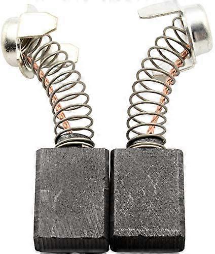 Specialty Carbon Brushes 0923 for Hitachi C 10FCH Power Tools with Spring, Cable, Connector - Replaces 999036, 999038, 999071