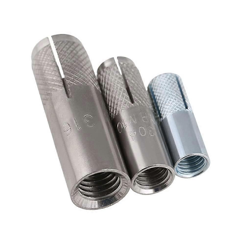 Expansion Screw Bolts Internal Expansion for Building Decoration M6 to M16 Size Options 5Pcs Color M8 X 10 X 30 M6 X 8 X 25 M10 X 12 X 40
