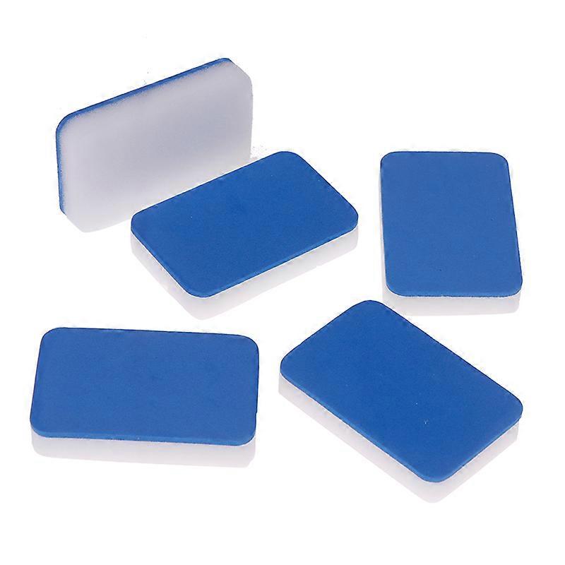 5PCS Professional Table Tennis Racket Cleaning Sponge Cleaning Agent Rubber Sheet Cleaning Sponge Clean Racket Care Accessories