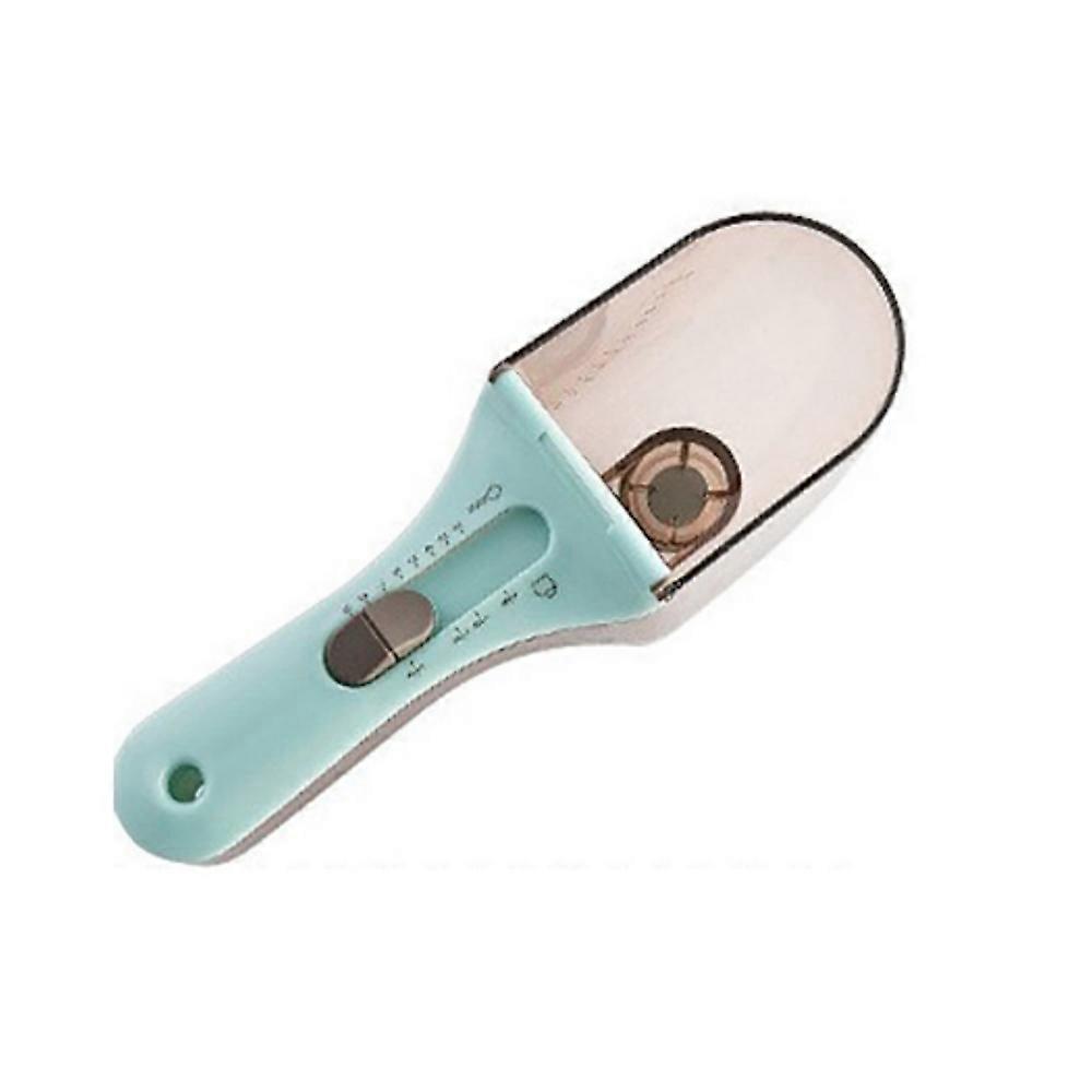 Cithway Adjustable Battery-Free Baking Measuring Spoon, Plastic Magnetic Spoon