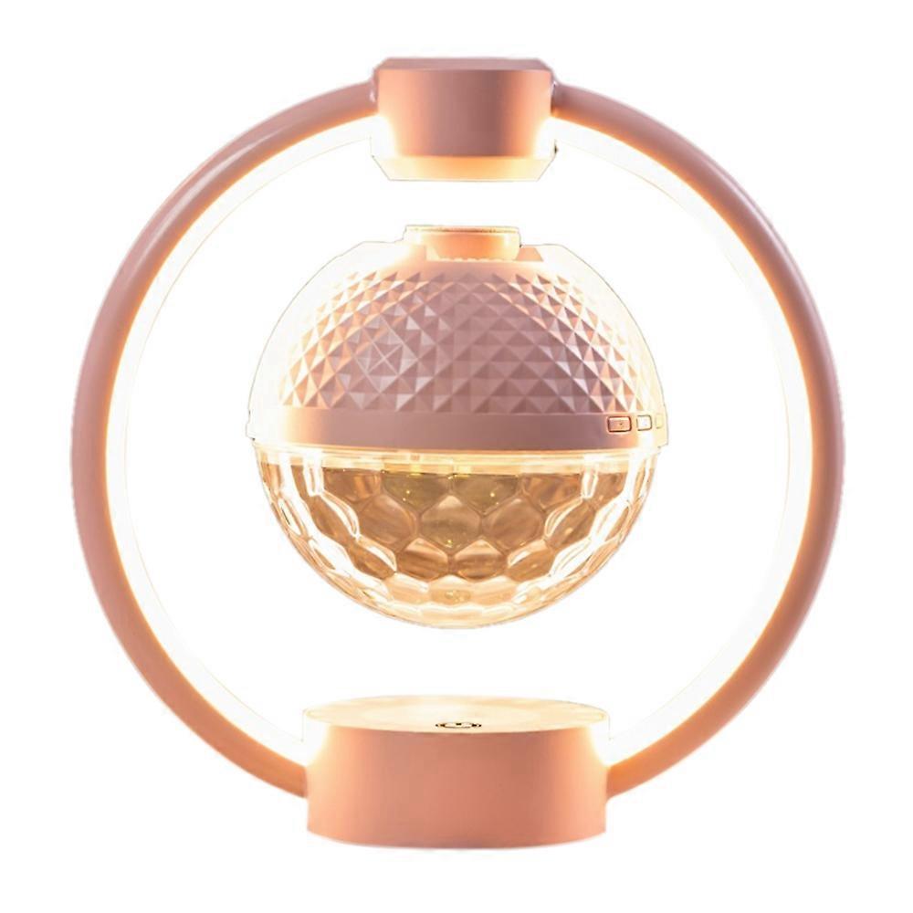 CX-8821 Magnetic Levitation Floating Ball Bluetooth-compatible Speaker Dimmable LED Light FM