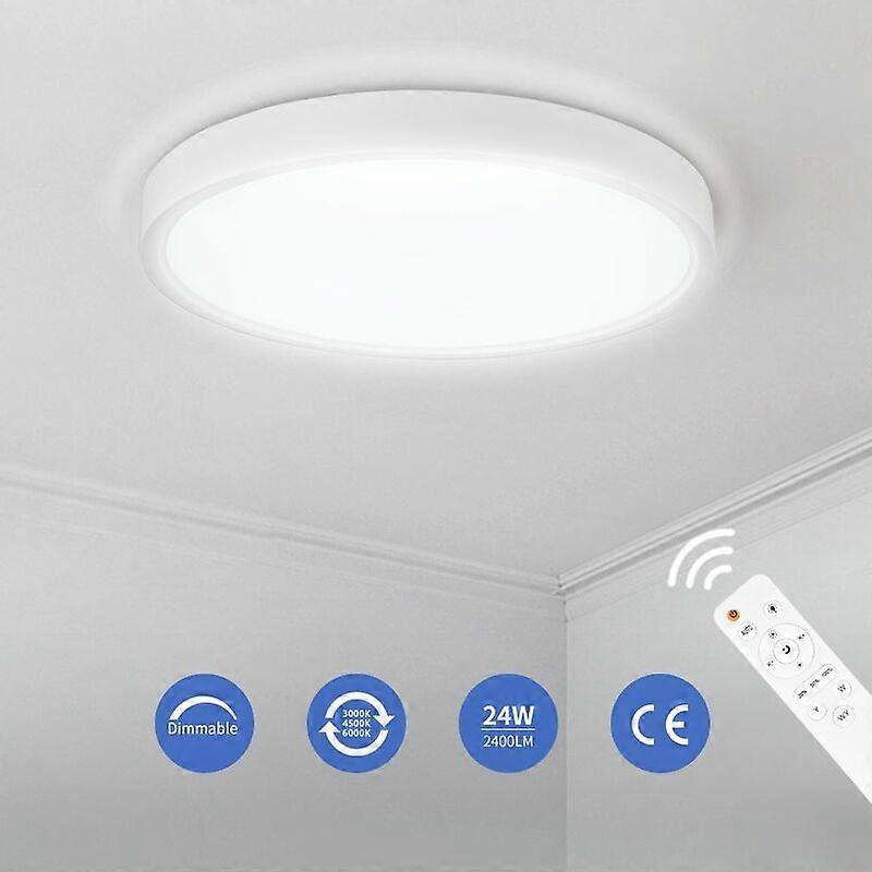 ANTEN 24W LED Ceiling Light with Remote Control 3000-6500K IP40