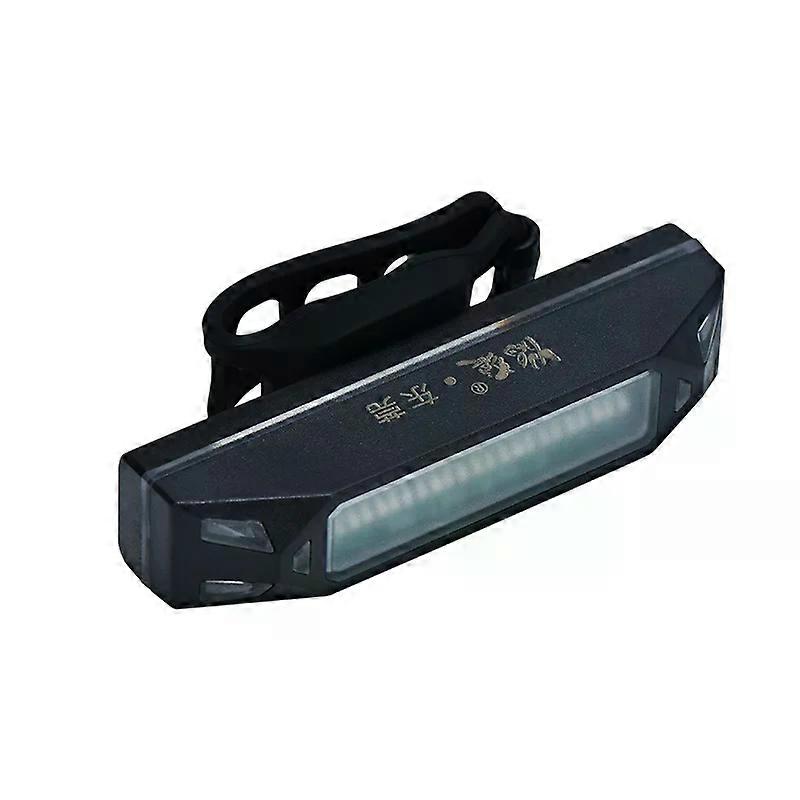 Nattridningslampe Vanntett 360 grader Justert 500mah Litiumbatteri Usb Ladelampe Sykkellampe 6 Moduser Billys