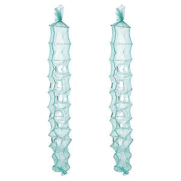 2pcs Professional Crawfish Traps Multi-function Lobster Traps Convenient Bait Traps