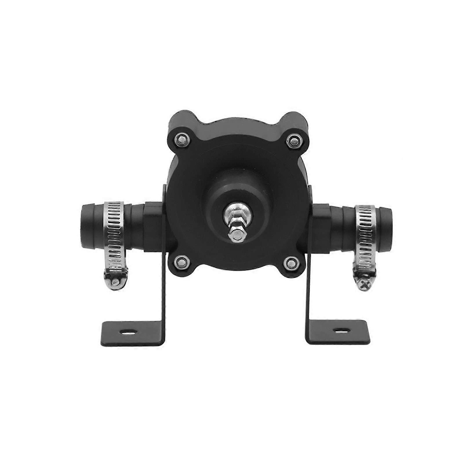 Self-Priming Diaphragm Water Pump - Electric Drill Driven, Compact Oil Delivery Pump for Easy Fluid Transfer
