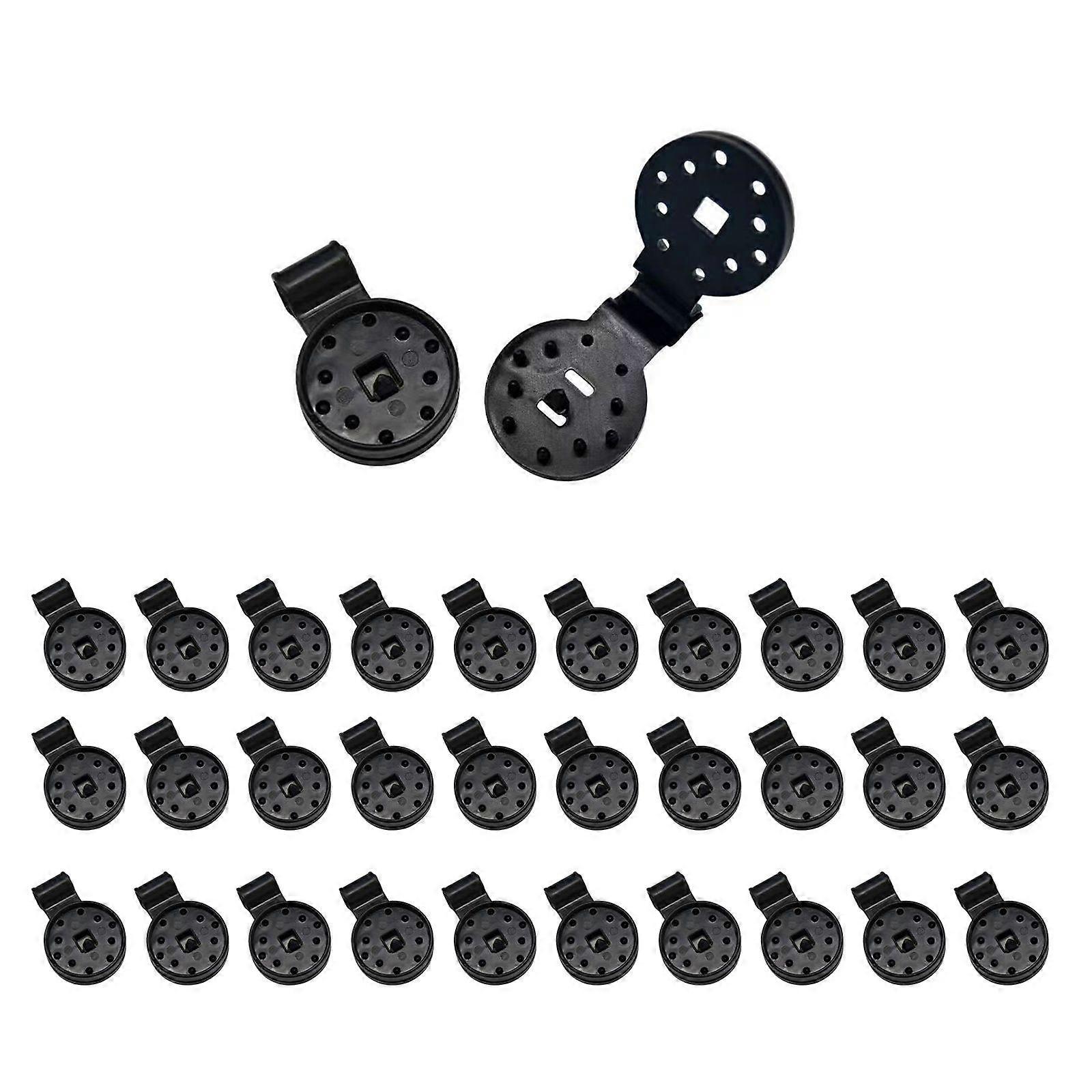 NEW 30-100PCS Shade Cloth Heavy Duty Lock Grip for Greenhouse Outdoor Garden Netting, Anti Bird Netting, Sun Shade Net