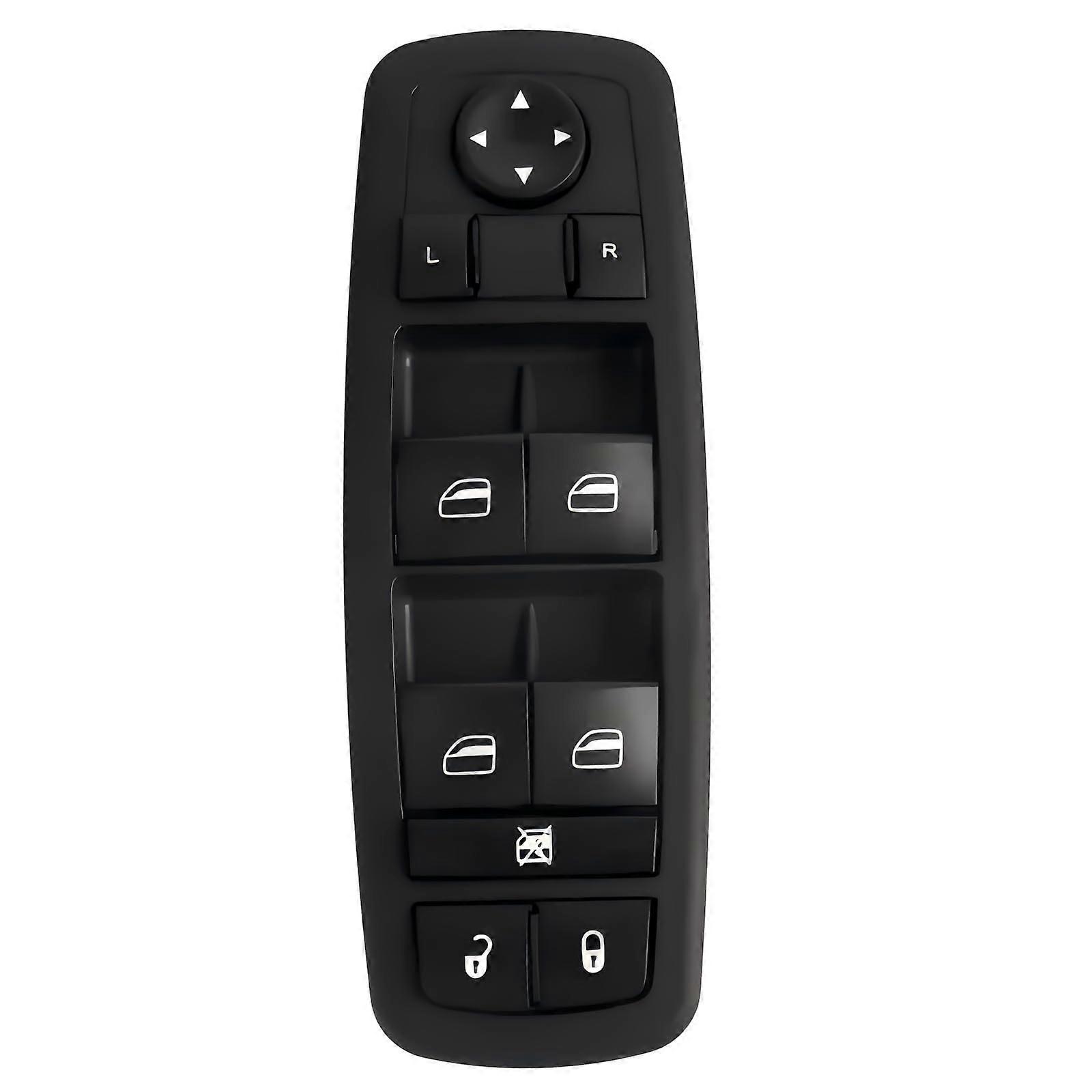 Master Power Window Switch Front Driver Side 68271203AB 56046553AC Compatible with Dodge Dart/Chrysler 200/Jeep Cherokee
