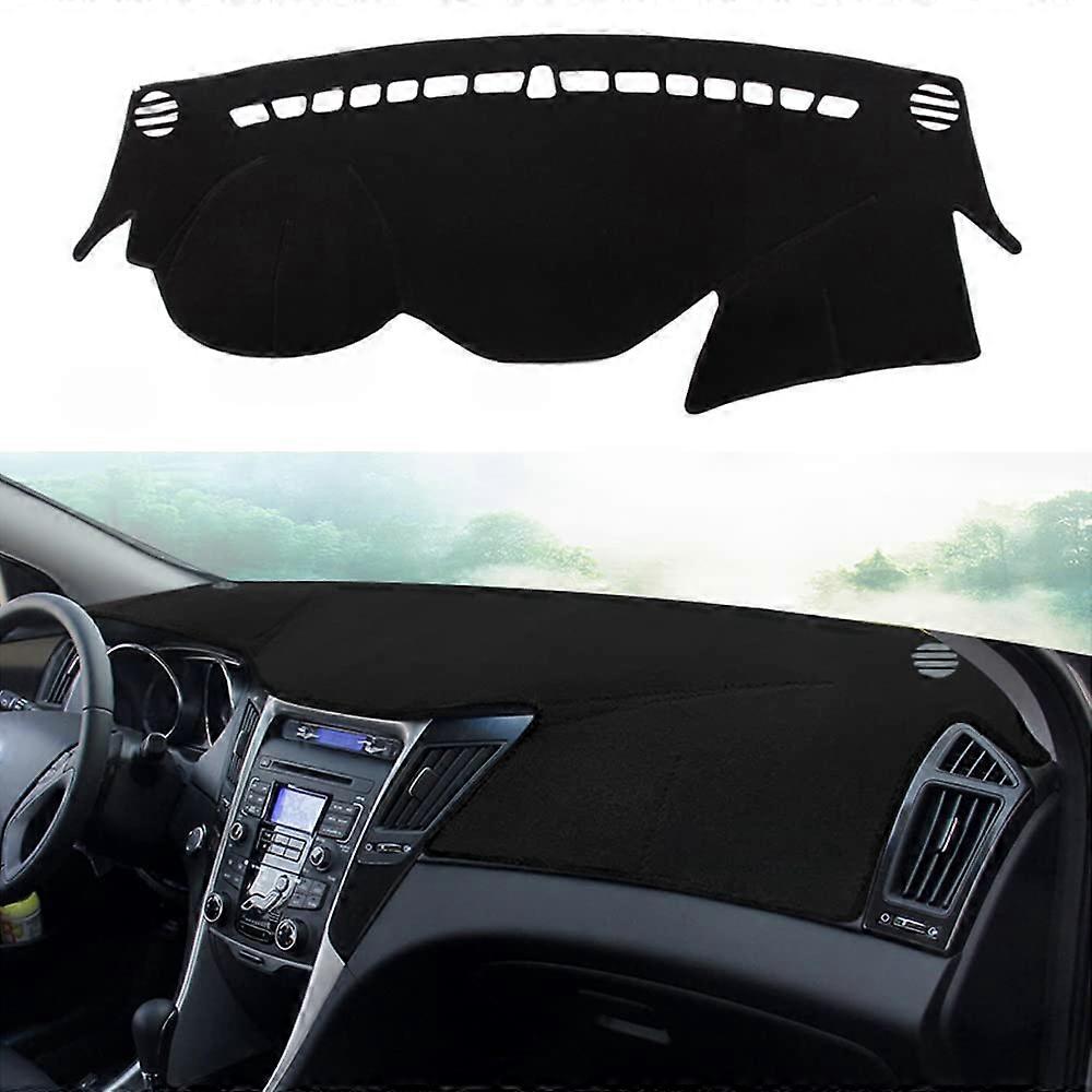 Dashboard Cover Dash Cover Mat Pad Carpet Custom Fit for Hyundai Sonata 20112014 Accessories