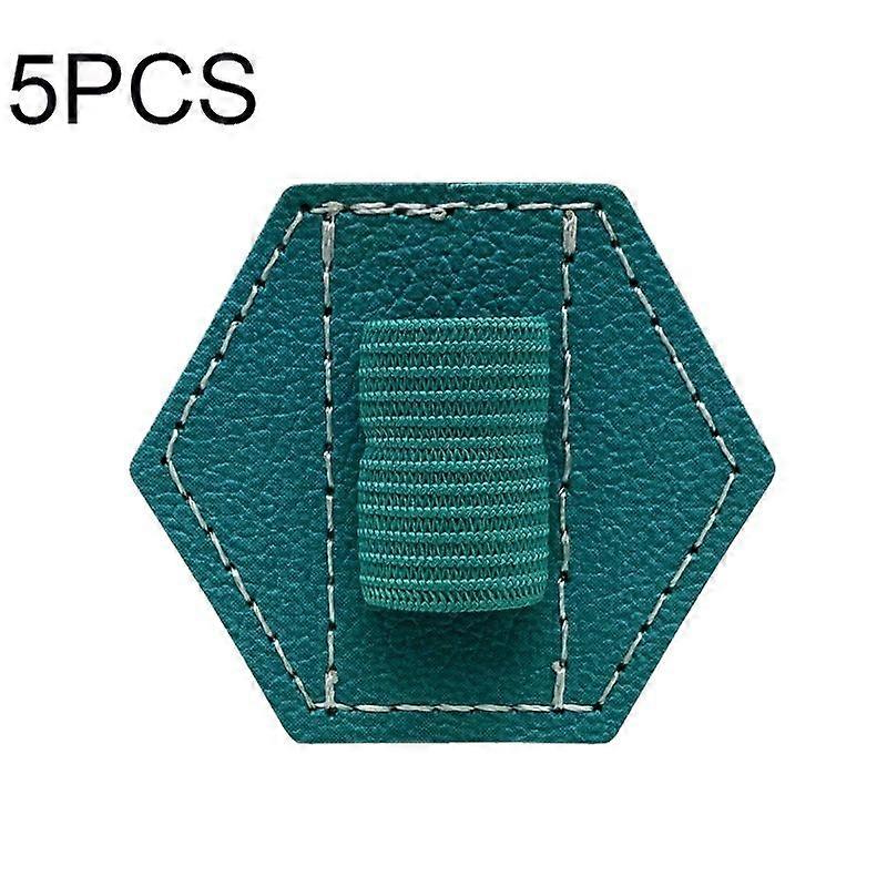 5 PCS Capacitive Pen Holder ,Style: Hexagonal Blue Hexagonal Blue