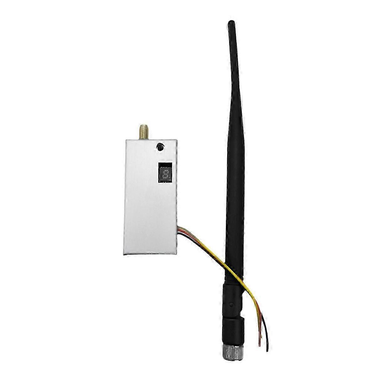 1.2G 1.3G 3W VTX with Antenna 8CH FPV Audio Video Transmitter