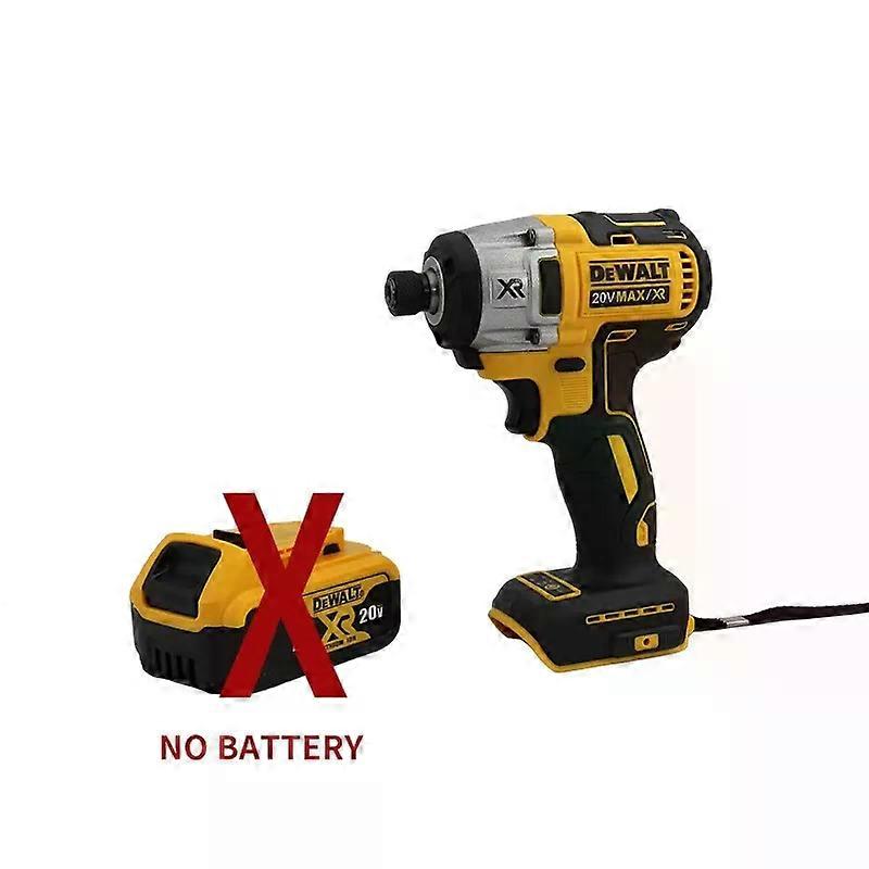 DCD887 205N.m Brushless Impact Driver 1/4 In High Torque Cordless Electric Impact Drill 20V Rechargeable Power Tools