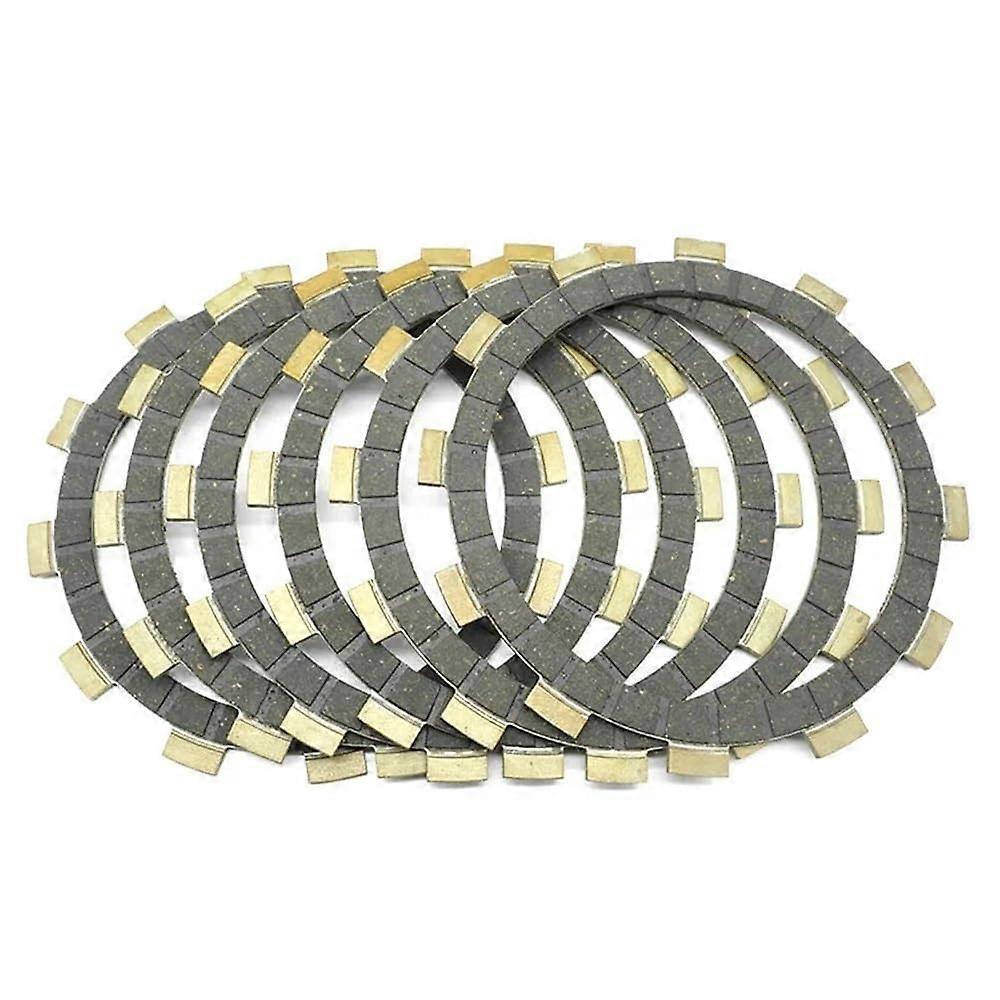 Clutch Friction Disc Kit for Dirt Tricker XG250 2014-2016 2018, Serow 250, XT250 2009-2019, XT250X 2008-2017