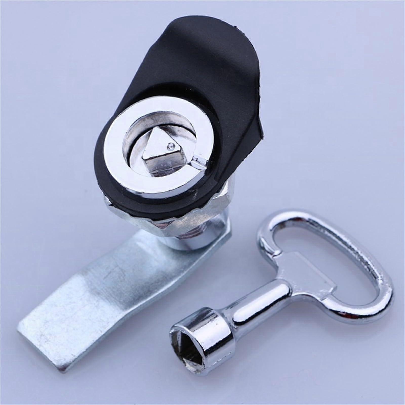MS816 Automatic Springback Locking Triangle Cam Lock with Plastic Cover, 1 Piece, Durable, Secure, Easy Installation