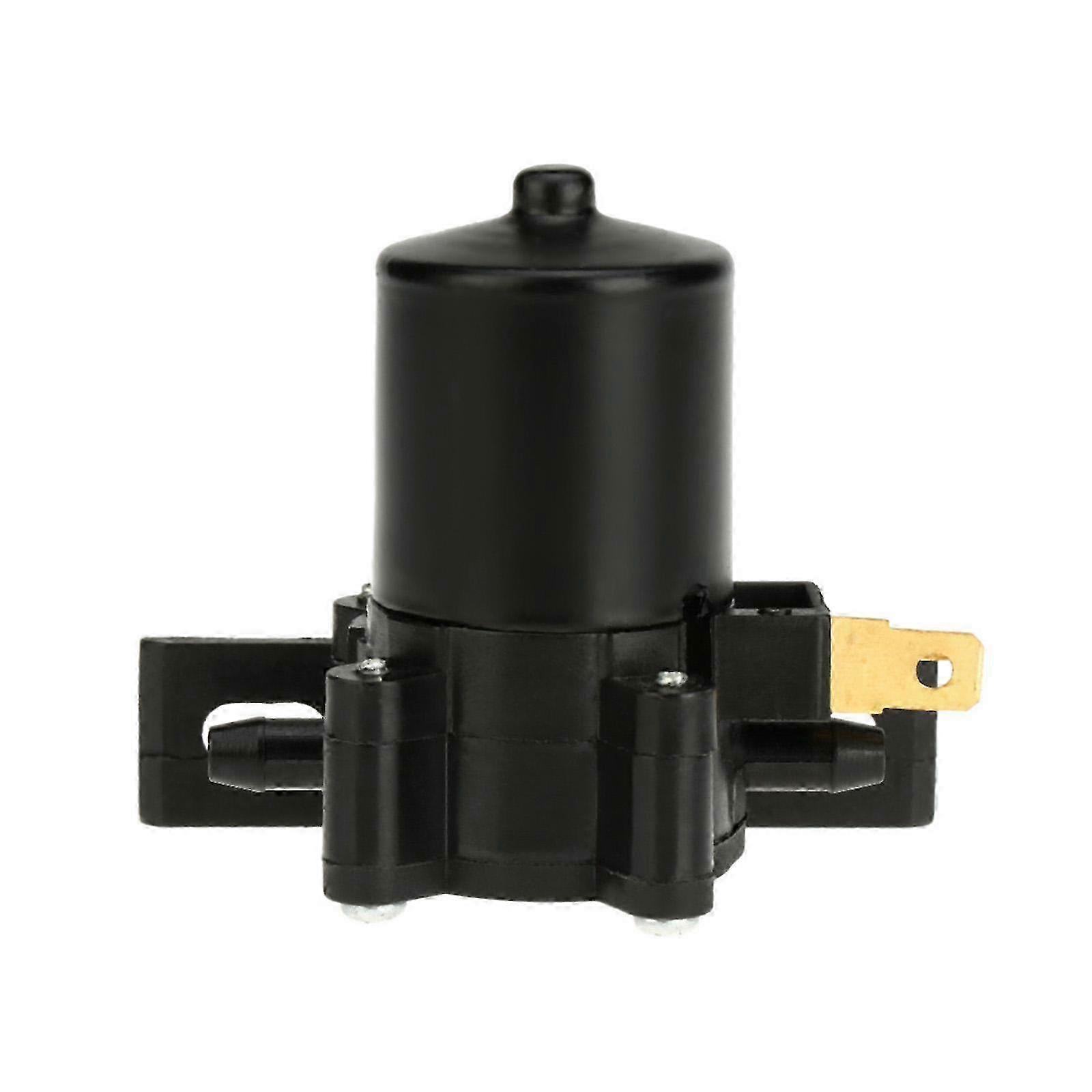 12V Windscreen Washer Pump Easy to Mount Practical for Van Car Supplies