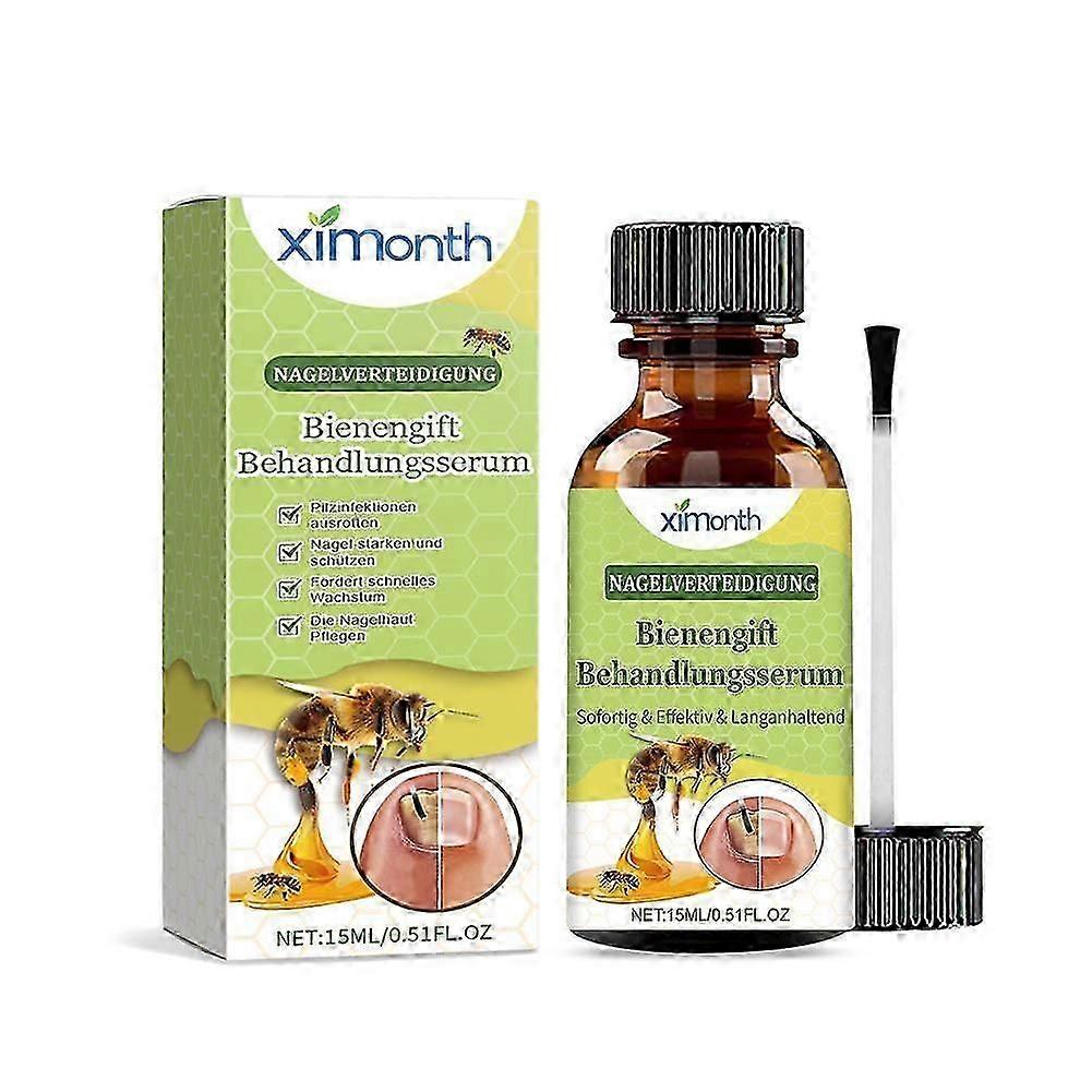 BeeVenomネイルファンガスケアエッセンスネイルトリートメントフットケアリペアエッセンス