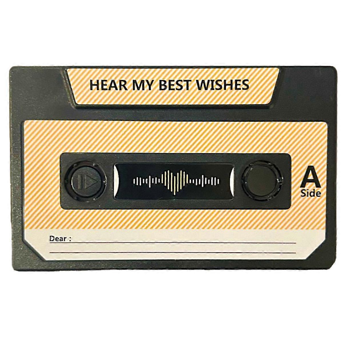 Recording Voice Card Tape Greeting Card Recordable 300 Seconds A
