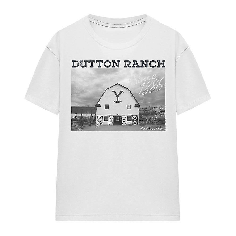 Yellowstone Unisex Erwachsene Dutton Scheune T-Shirt