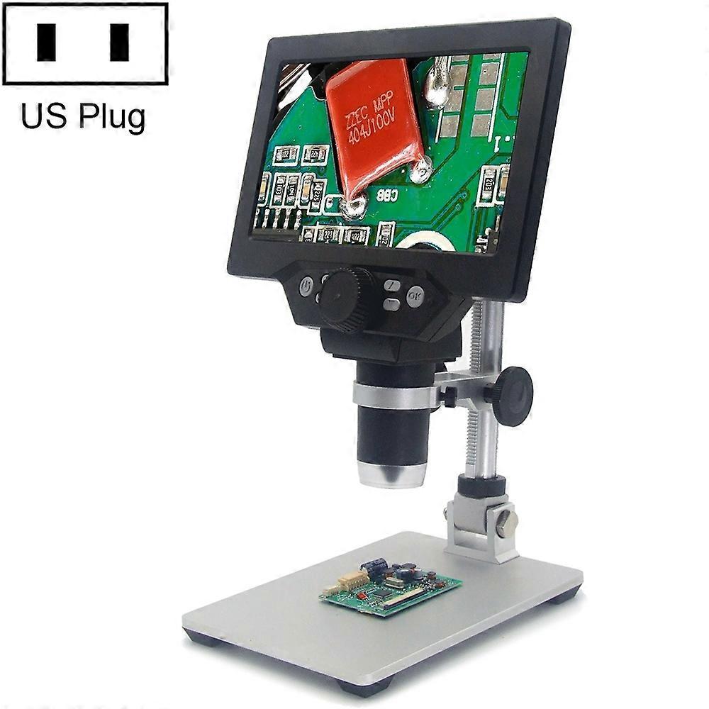 G1200 7 inch LCD 1200X Desktop Electronic Microscope
