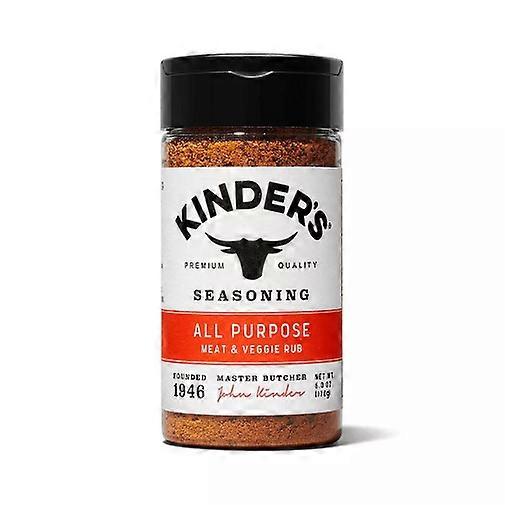 Kinder's All Purpose Meat & Veggie Rub Seasoning Bottle