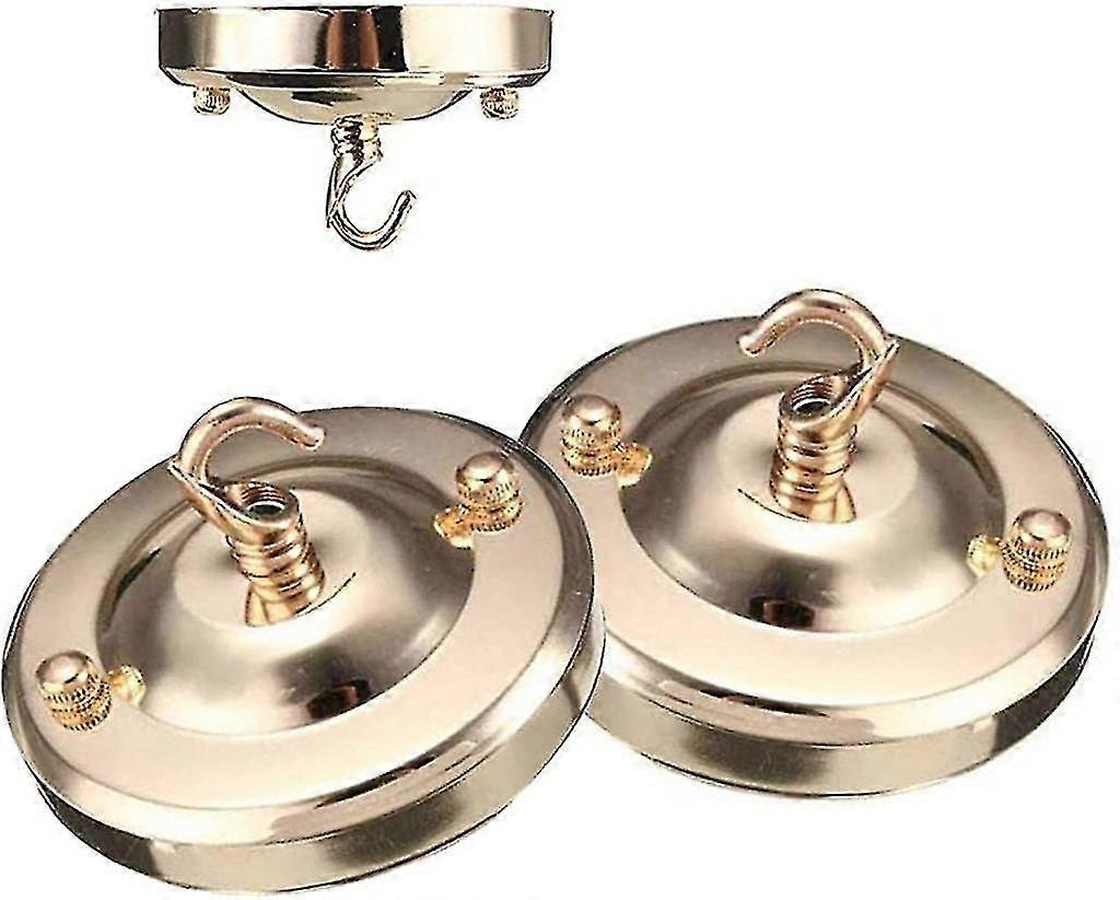 Ceiling Rose, Retro Iron Ceiling Hook, Chain Hook, Multi-purpose Hook, Ceiling Lamp, Hook Accessories