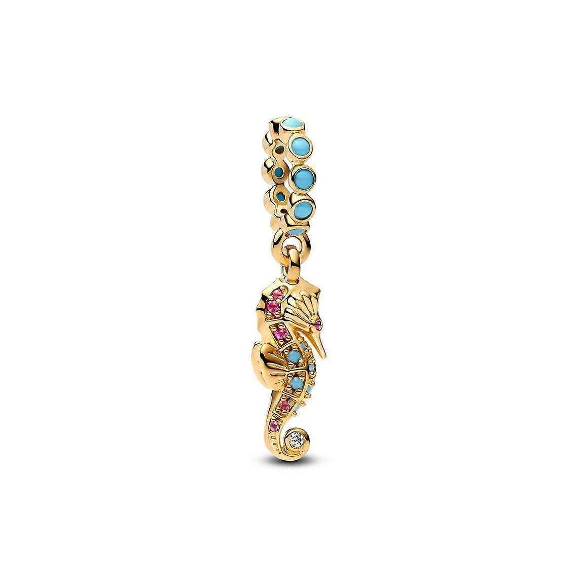 Seepferdchen Anhänger Charm