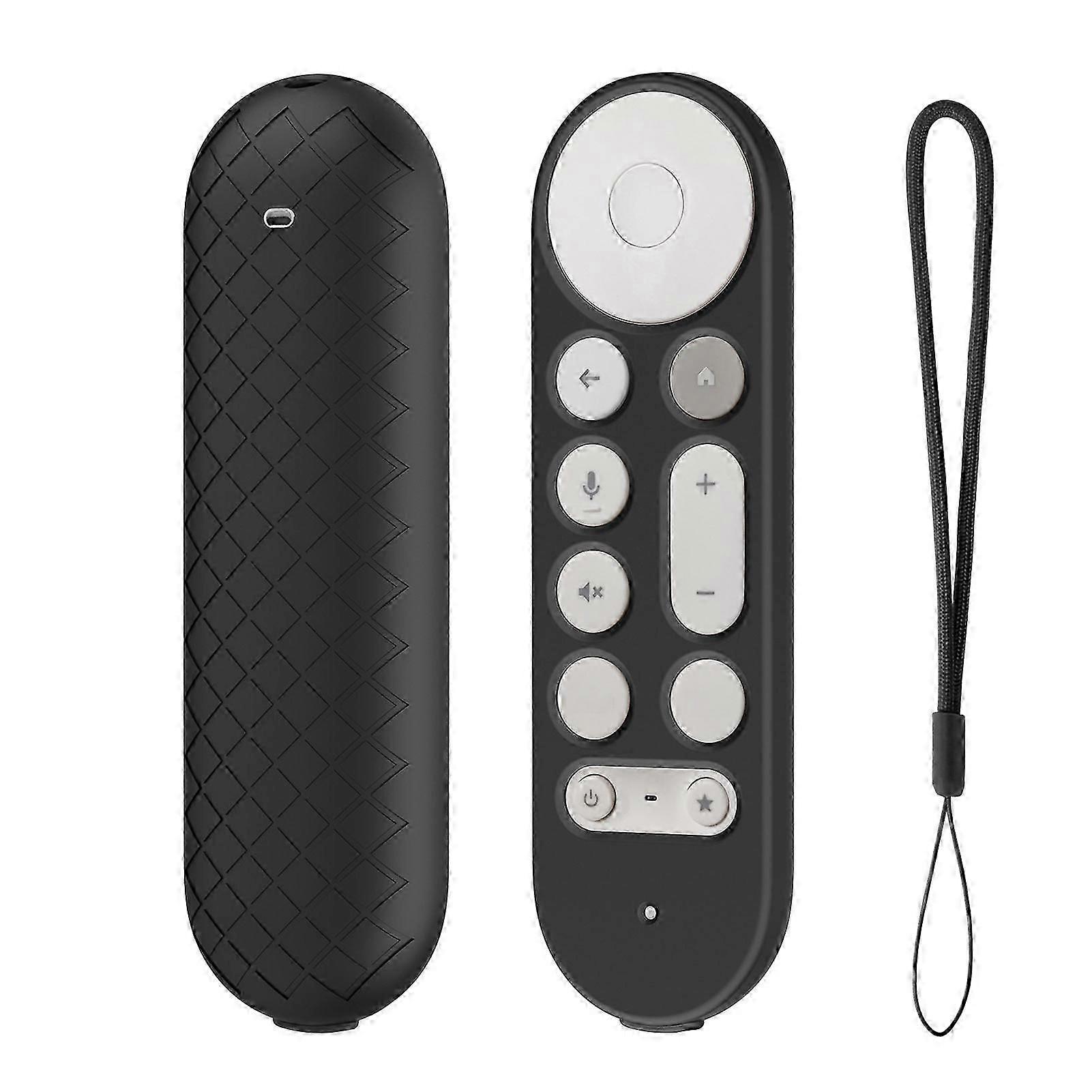 Remote Control Silicone Protective Cover with Anti-Slip Grip Shock-Resistant Easy to Install Remote Control Case for Google TV Streamer