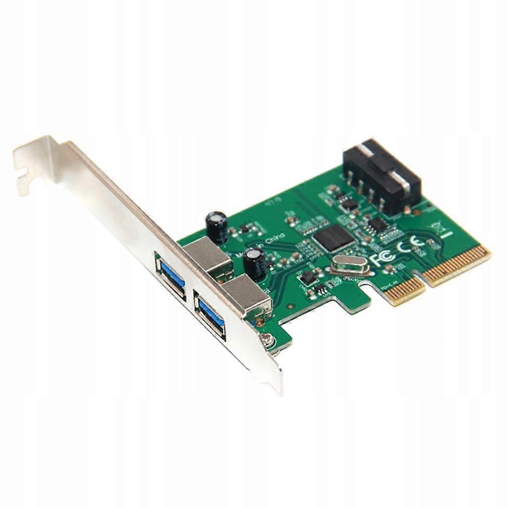 2port 10gb/s Usb3.1 Type A Pcie 4x