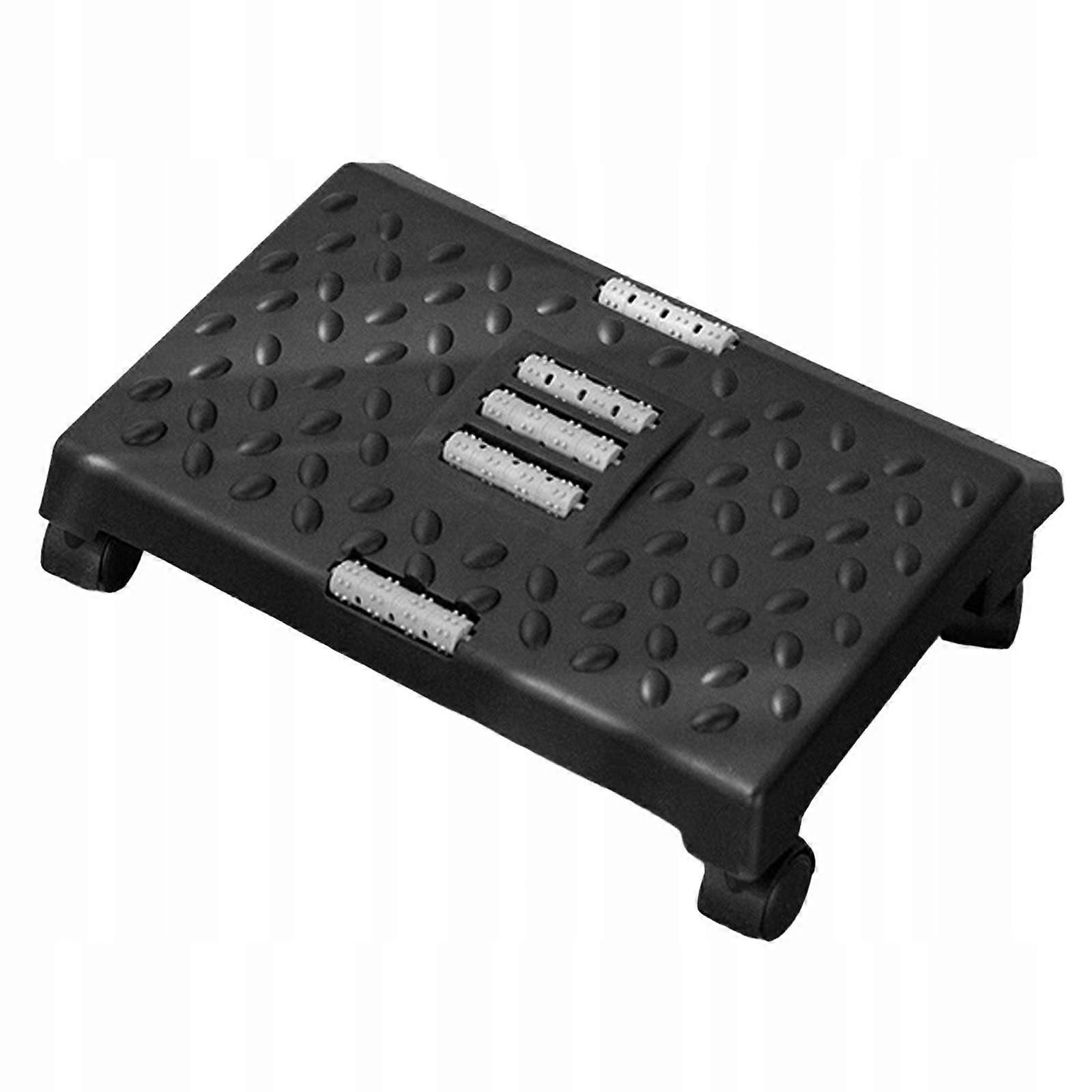 Portable Under Desk Foot Rest With Massage Surface