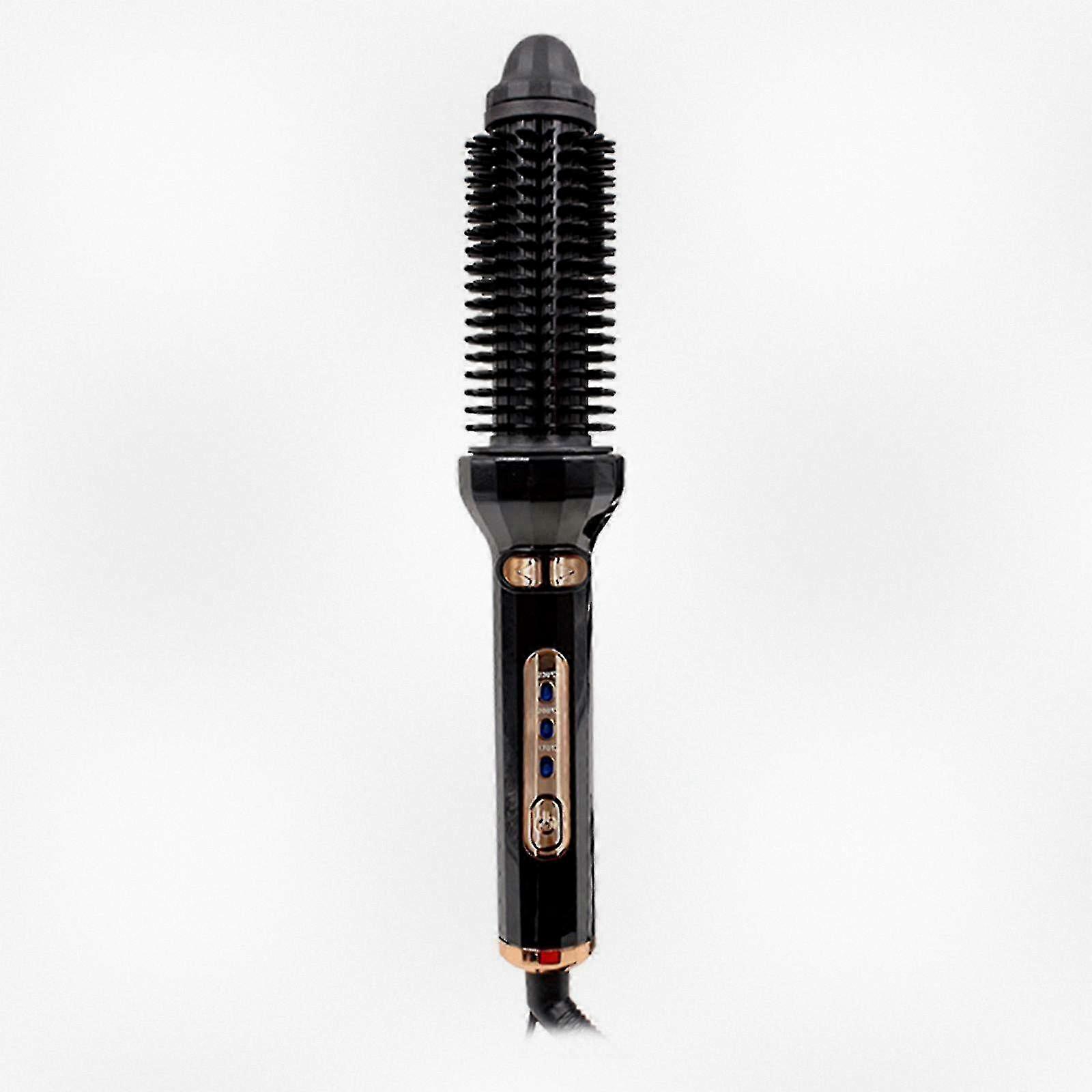 Rotating Hot Air Brush for Hair Dryer, Volumizer, Straightener, and Curling Iron - Automatic Curler Styling Tool