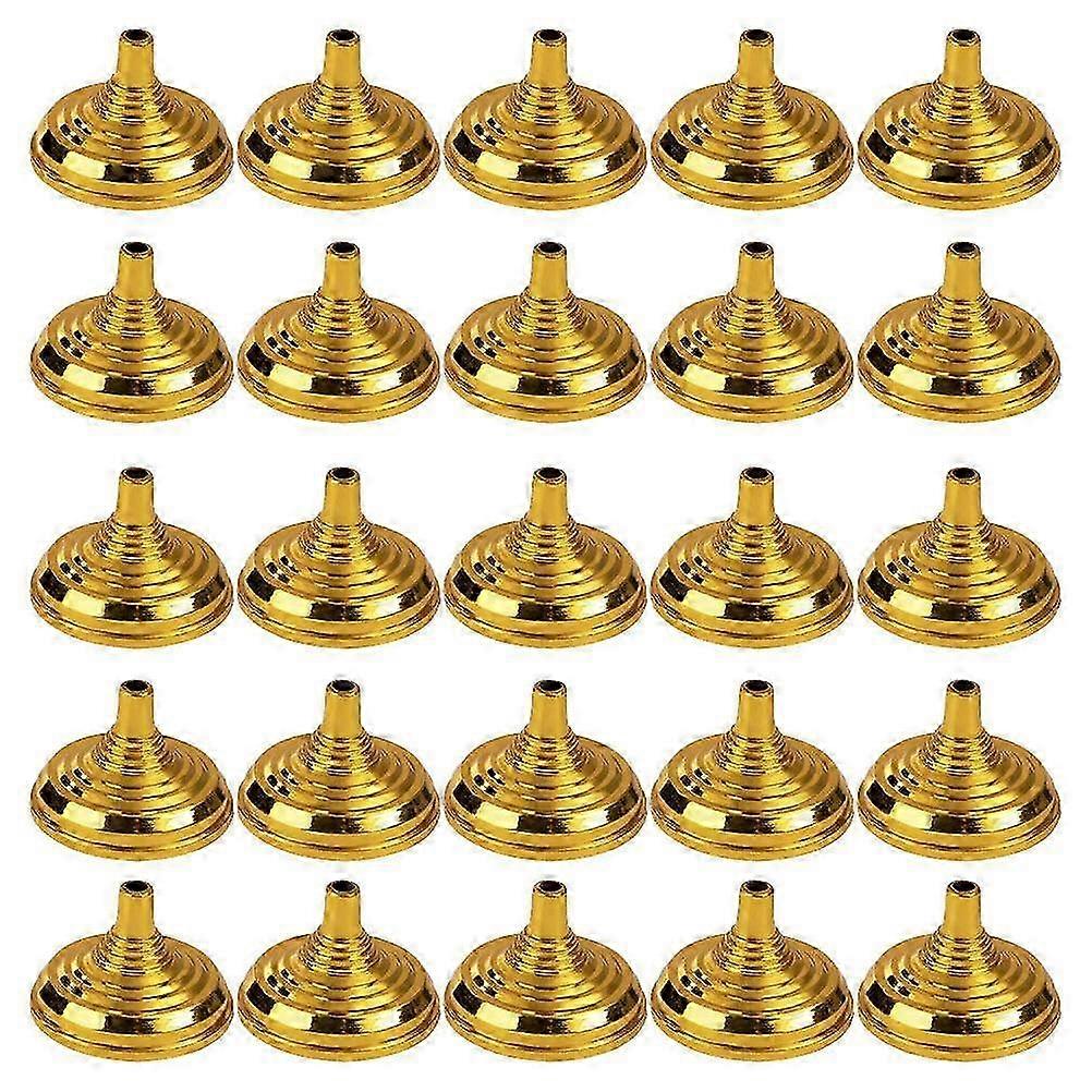 30 Pcs Fixture Outdoor Stuff Flag Support Bases Durable Pole Holders Display Flagpole Desktop Plastic Brackets Work