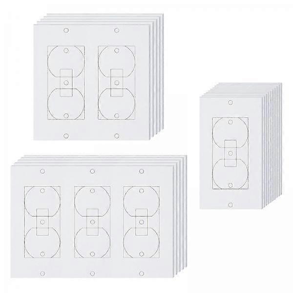 4x 20x Wall Socket Gaskets, Socket Insulators, Power Gaskets