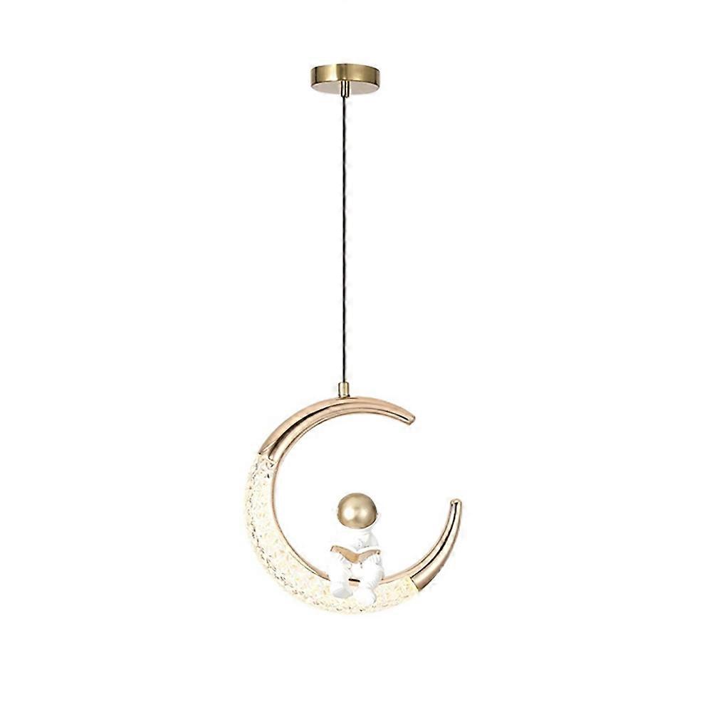 LED creative astronaut light, adjustable height, suitable for children's bedrooms