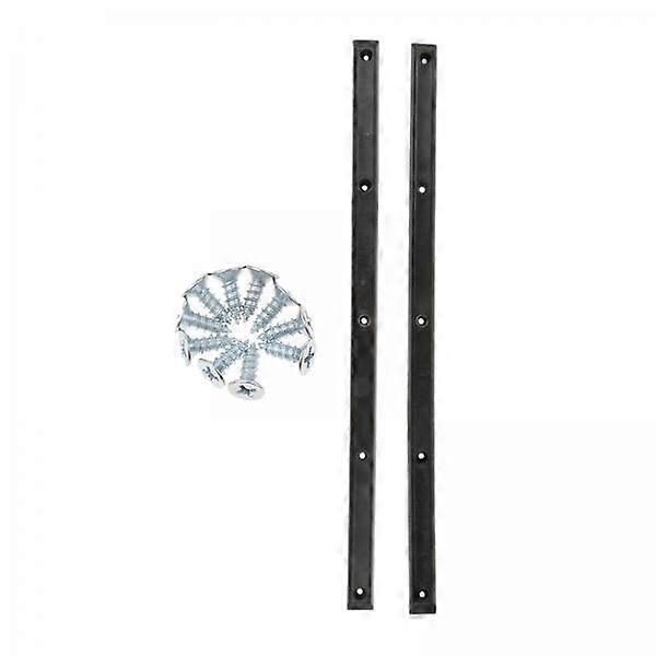 2x rails de skateboard pour des performances améliorées