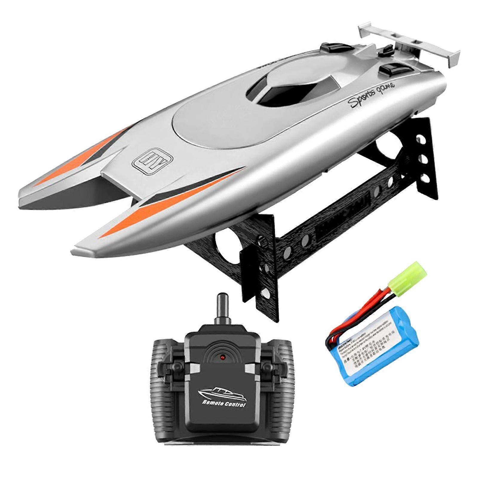 Dual Motor RC Boot Modell High Racing Boot Segeln Wasserfahrzeug Ruderschiff 30km/h