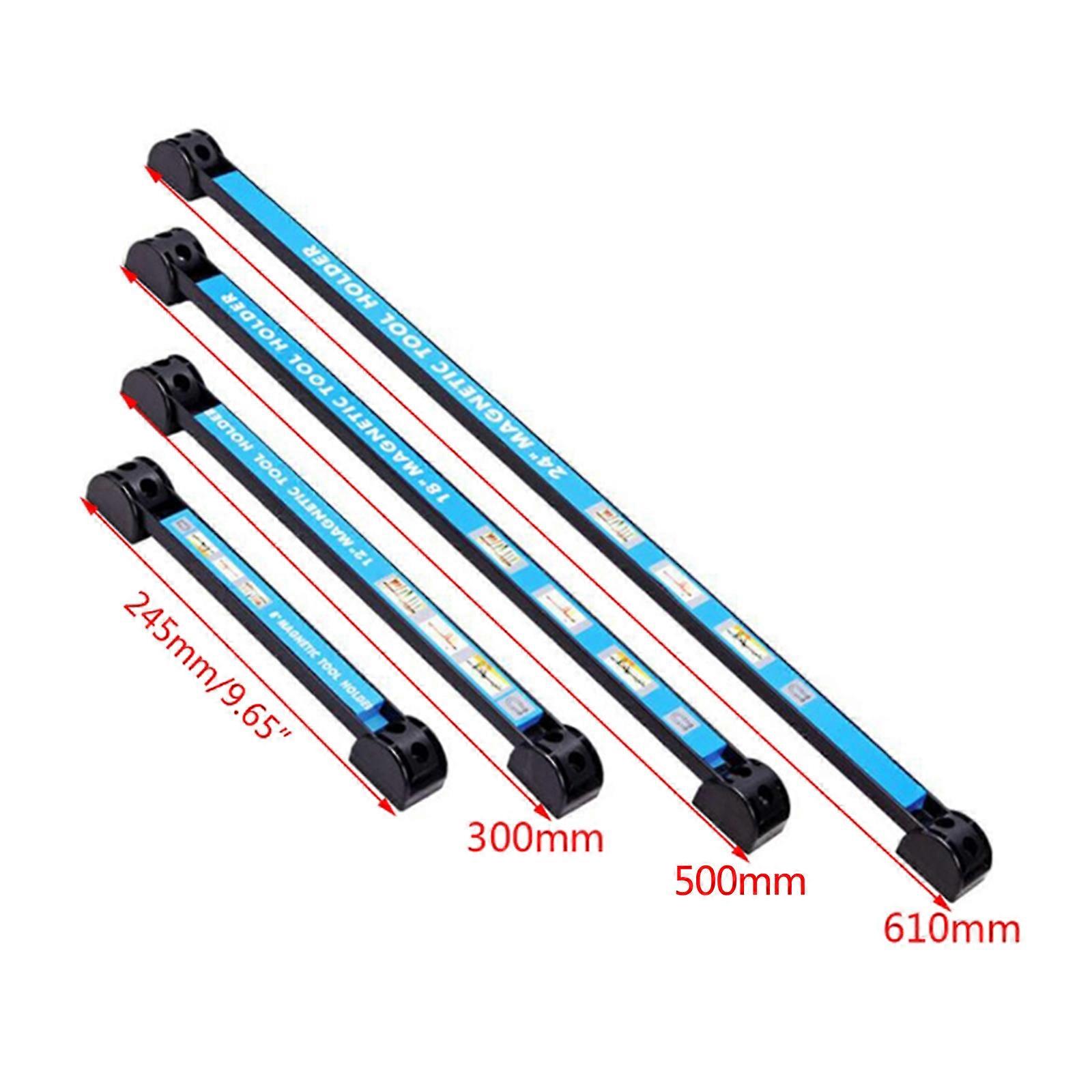 Strong Magnetic Magnetic Strip with Expansion Screws Durable Not Easy to Rust Anti-rust Spray Paint on the Surface 24inch